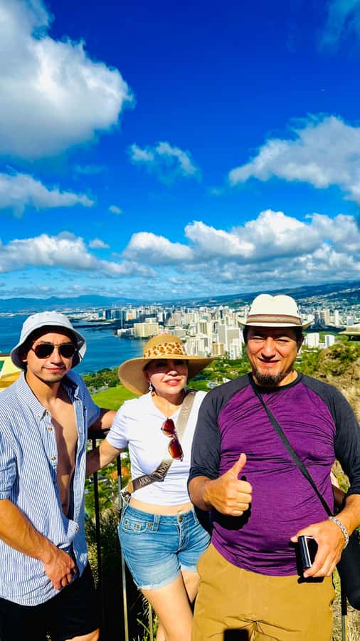Honolulu: Diamond Head Hike with Transfers - WWII Observation Bunkers: History You Can Walk Through