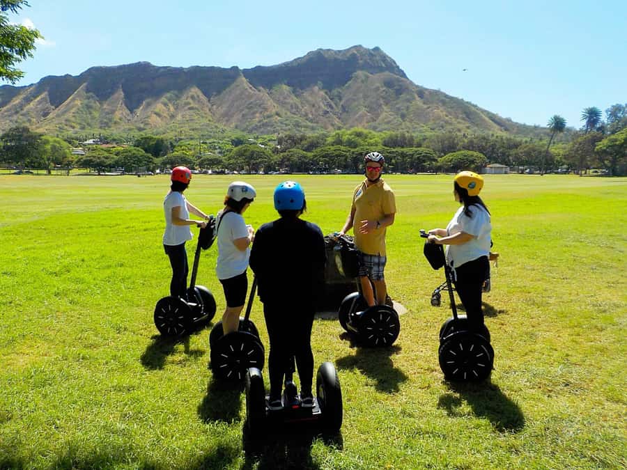Honolulu: Diamond Head Segway Tour - Segway training first, so the views stay the star