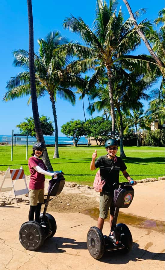 Honolulu: Diamond Head Segway Tour - Kapiolani Park and the Waikiki Aquarium pass: Waikiki’s edge from a new angle
