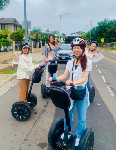 Honolulu: Diamond Head Segway Tour - Meeting outside the Honolulu Zoo: easy start, clear direction