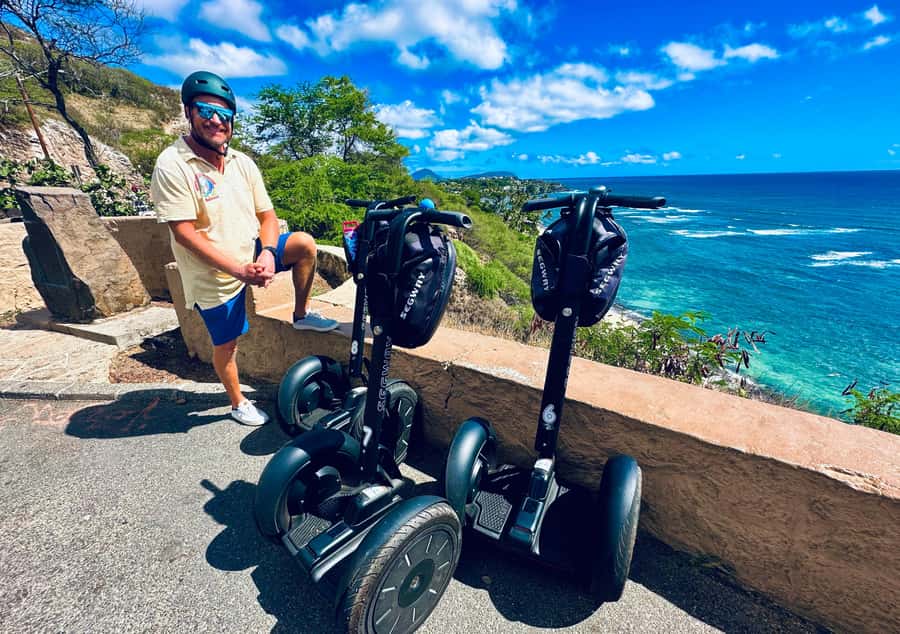 Honolulu: Diamond Head Segway Tour - War Memorial and Coconut Avenue: history you can actually see