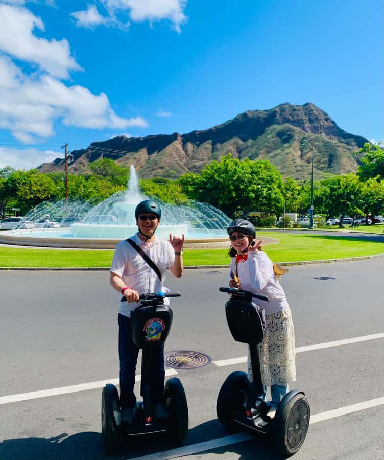 Honolulu: Diamond Head Segway Tour - Emilia Earhart Lookout Point: why this stop feels worth the ride