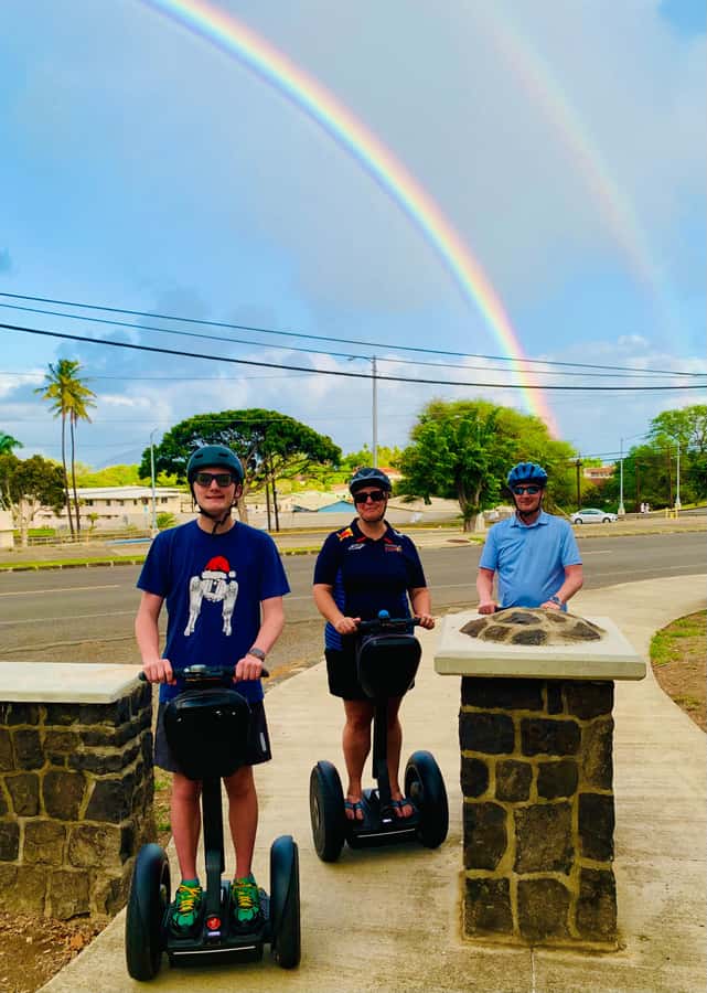 Honolulu: Diamond Head Segway Tour - Price and value: $155 for 2 hours of guided, guided-with-training sightseeing