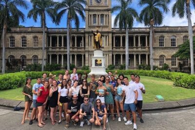 Honolulu Downtown Walking Tour - Timing, meeting point, and what the 1 hour 10 minutes feels like