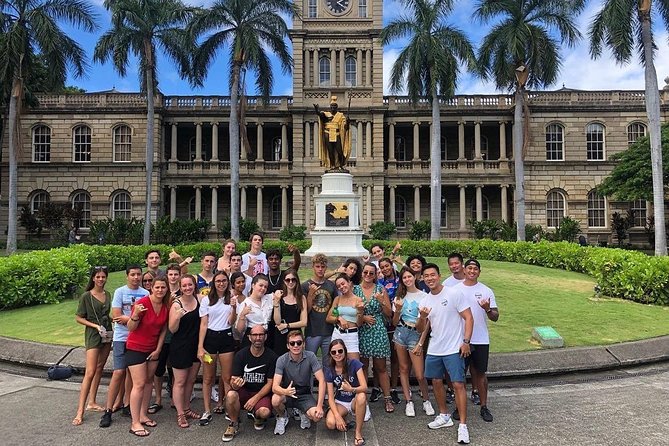 Honolulu Downtown Walking Tour - Timing, meeting point, and what the 1 hour 10 minutes feels like