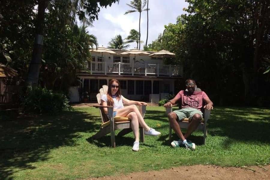 Honolulu - Exclusive Hawaii Five-0 TV Show Tour with Snacks - When the Guide Is the Story: Matt, Dennis Chinn, and Shawn Garnett
