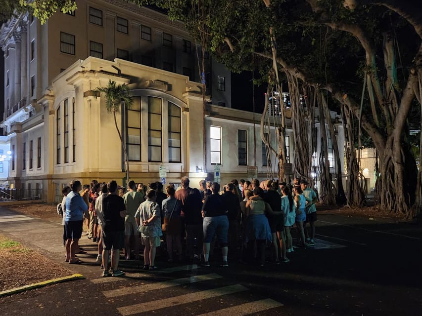 Honolulu: Ghosts of Old Honolulu Walking Tour - Hawaii Supreme Court Building: Where “Cases” Become Ghost Lore