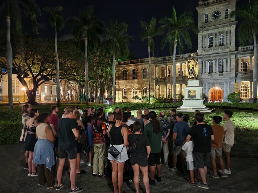 Honolulu: Ghosts of Old Honolulu Walking Tour - Who Should Book This Tour (and Who Might Want to Skip It)