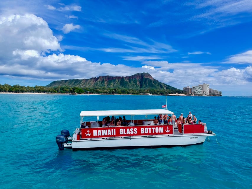Honolulu: Glass Bottom Boat Tour along Oahu's South Shore - Guides on deck: how the narration and humor turn it into a real experience