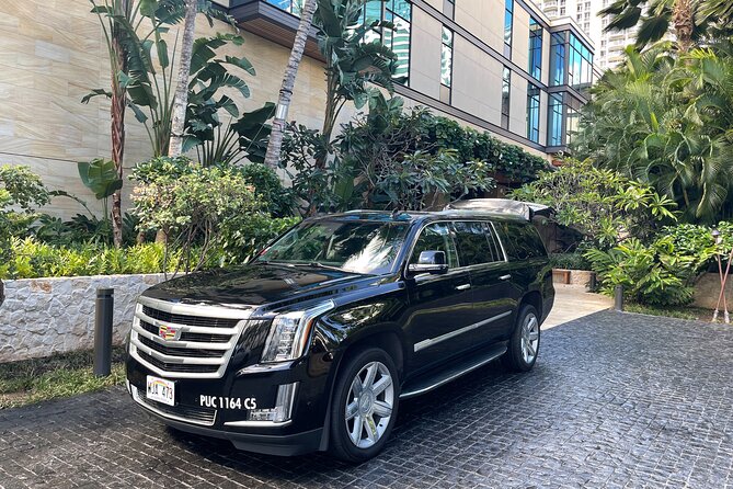 Honolulu Harbor Cruise Terminal Transfer by Luxury Vehicle - The 1-hour ride: what to expect on the road