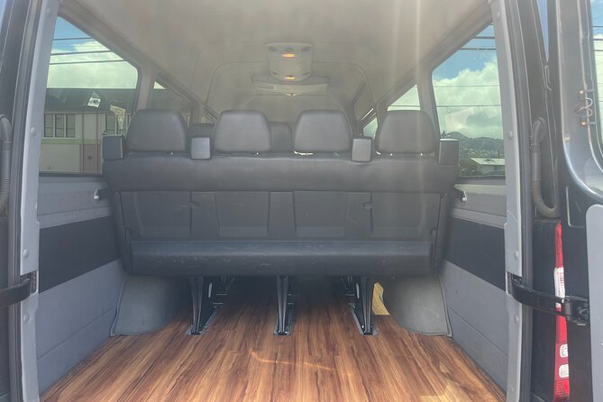 Honolulu Harbor Cruise Terminal Transfer by Luxury Vehicle - Price and value: $105 per group up to 5