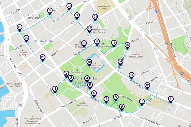 Honolulu Historic District a Smartphone Audio Walking Tour - Why This Tour Works for First-Timers (and Busy Days)
