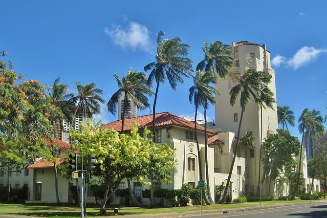 Honolulu Historic District a Smartphone Audio Walking Tour - Start at Aliʻiolani Hale: Where the Route Gets Its Meaning