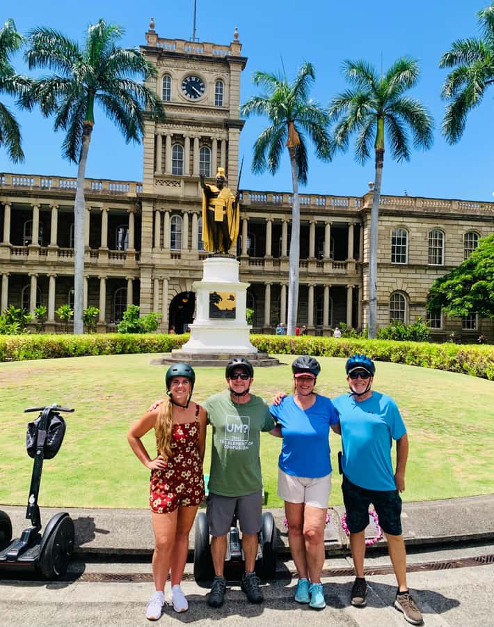 Honolulu: Historic Downtown Segway Tour - Where you meet and how the Segway learning actually works
