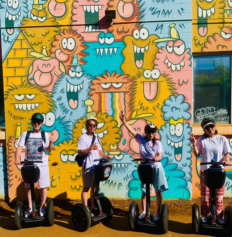 Honolulu: Historic Downtown Segway Tour - Kaka’ako wall art to the King Kamehameha Statue: the city’s personality hits next