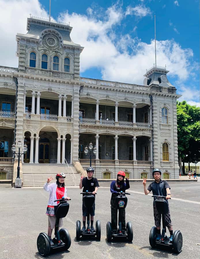 Honolulu: Historic Downtown Segway Tour - What to bring and how to dress for the ride