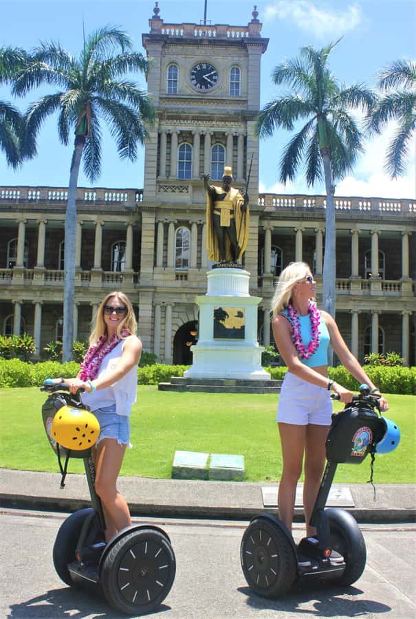 Honolulu: Historic Downtown Segway Tour - Mission Houses, Kawaiahao Church, and Ali’iolani Hale: starting in historic Honolulu