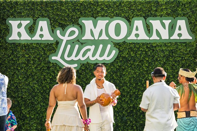 Honolulu: Ka Moana Lūʻau at Aloha Tower – Oceanfront Luau Show - Drinks and the Tiki Bar: what’s included vs. what costs extra