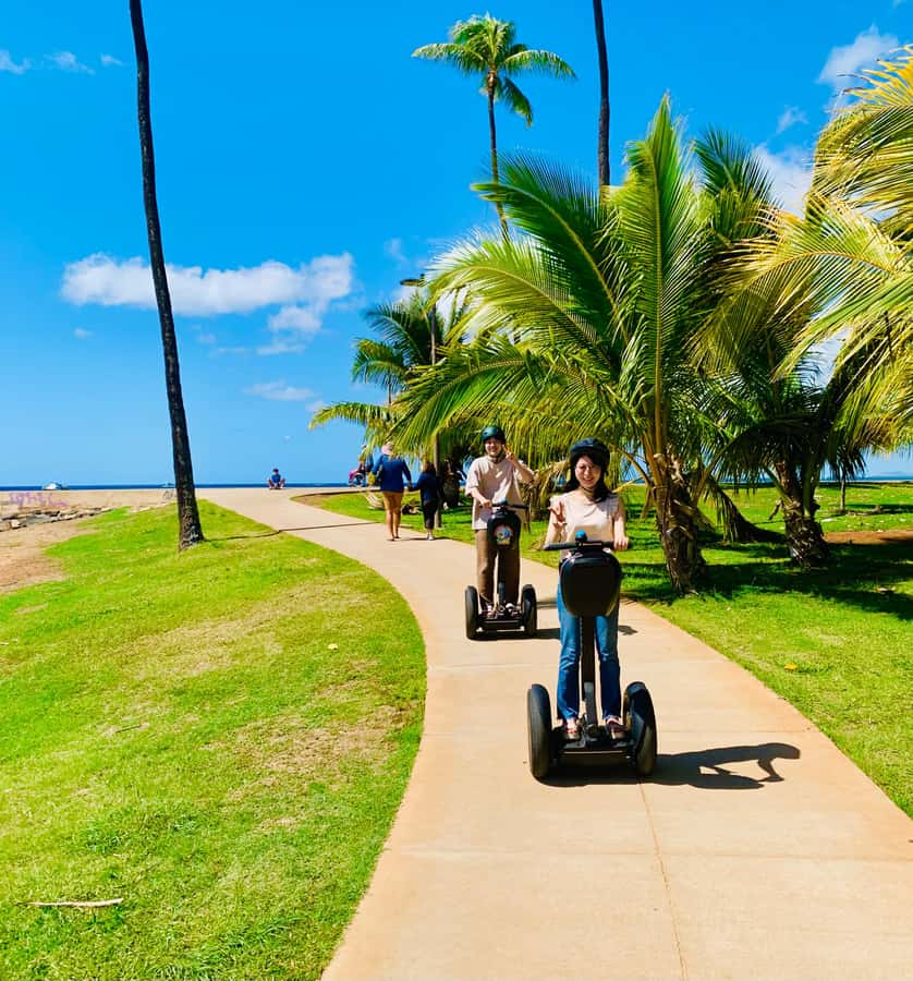Honolulu: Magic Island & Beach Segway Tour - Key Things You’ll Notice Right Away