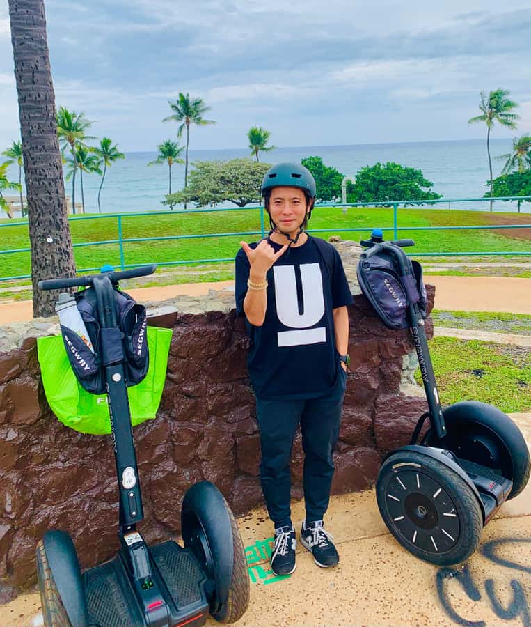 Honolulu: Magic Island & Beach Segway Tour - A 2-Hour Segway Loop in Waikiki’s Backyard