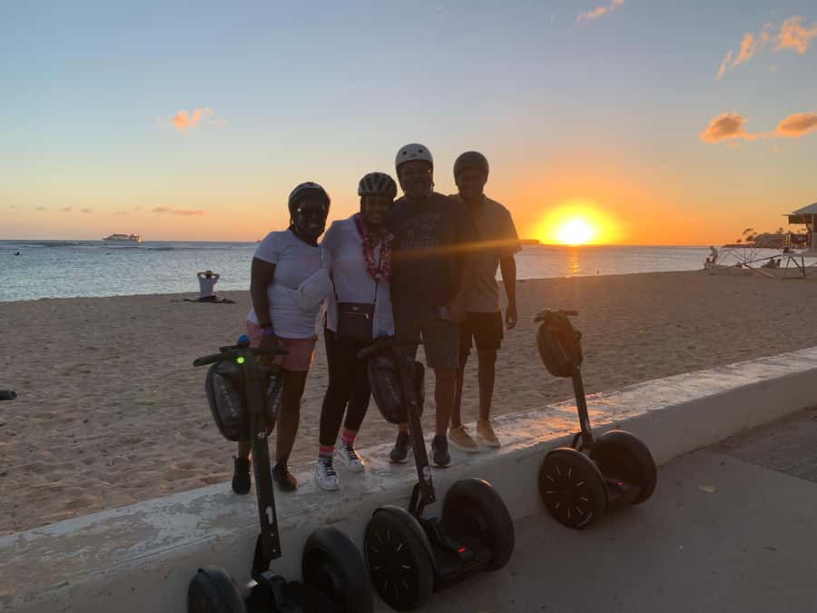 Honolulu: Magic Island & Beach Segway Tour - Segway Training and First-Ride Confidence