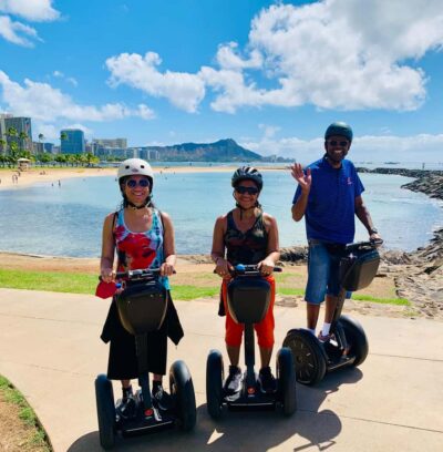 Honolulu: Magic Island & Beach Segway Tour - Meeting at Kewalos Basin Park: Where the Tour Actually Starts