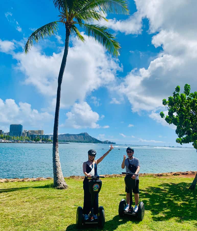 Honolulu: Magic Island & Beach Segway Tour - Kaka’ako Waterfront Park and Point Panic: Coastline Views That Feel Open