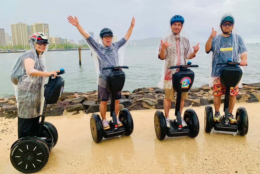 Honolulu: Magic Island & Beach Segway Tour - Ehime Maru Memorial: A Respectful Pause in the Middle of Fun