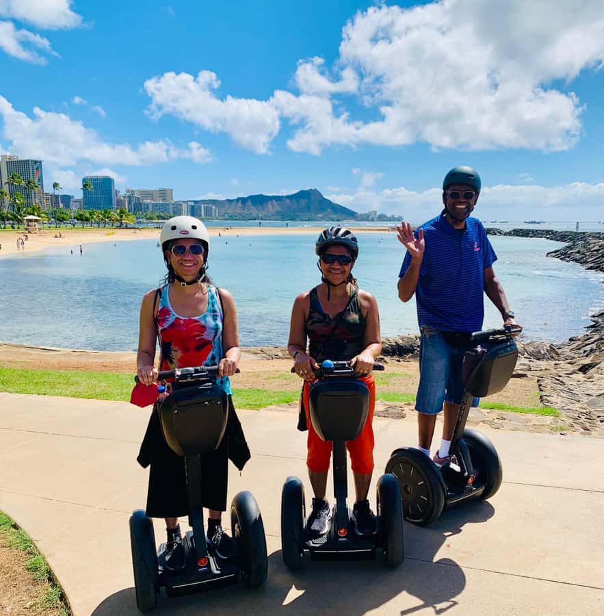 Honolulu: Magic Island & Beach Segway Tour - Meeting at Kewalos Basin Park: Where the Tour Actually Starts