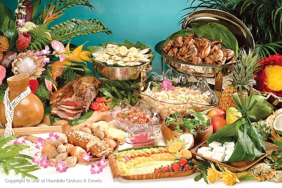 Honolulu: Pacific Star Sunset Buffet and Show - Key things I think you should know