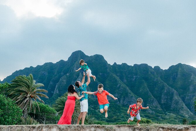 Honolulu - Private Photoshoot with a Top-Rated Local Photographer - A private Honolulu photoshoot that beats another selfie