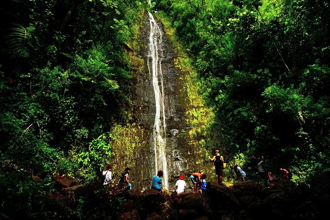 Honolulu Rainforest Self-Guided Audio Tour - Stops 6 to 8: Punchbowl cemetery and two garden stops in Honolulu