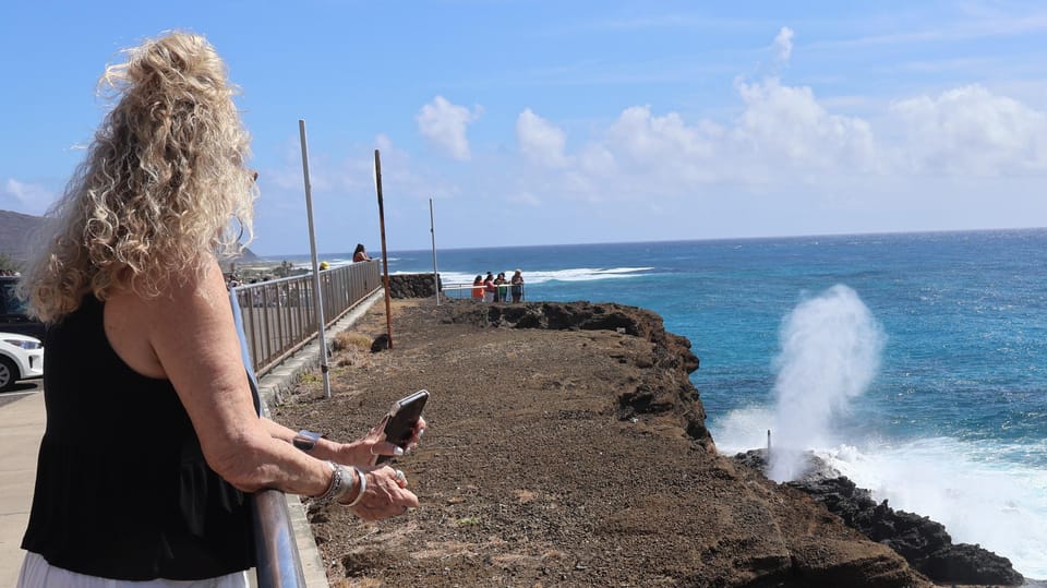 Honolulu: Stunning Views of Oahu! Half-day Scenic Tour - How the DSLR photo service turns sightseeing into something you keep