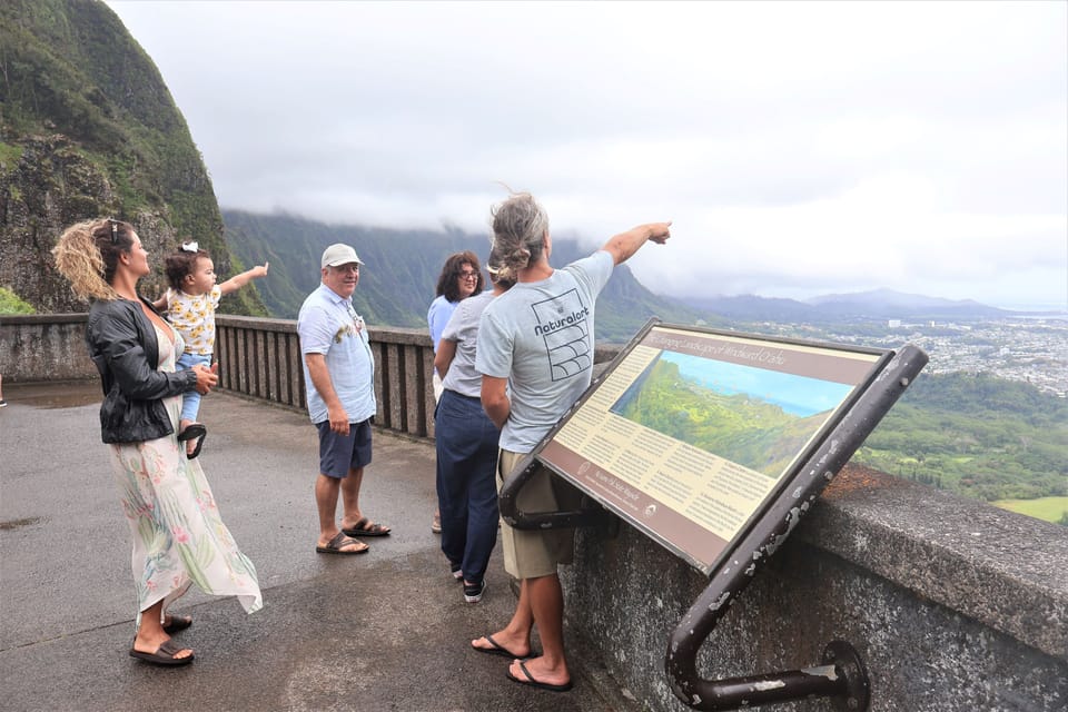 Honolulu: Stunning Views of Oahu! Half-day Scenic Tour - The real value behind the $75 price tag