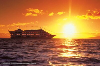 Honolulu: Sunset 5 Course Dinner Cruise with Entertainment - Waikiki to Diamond Head: The Route Makes the Views Easy