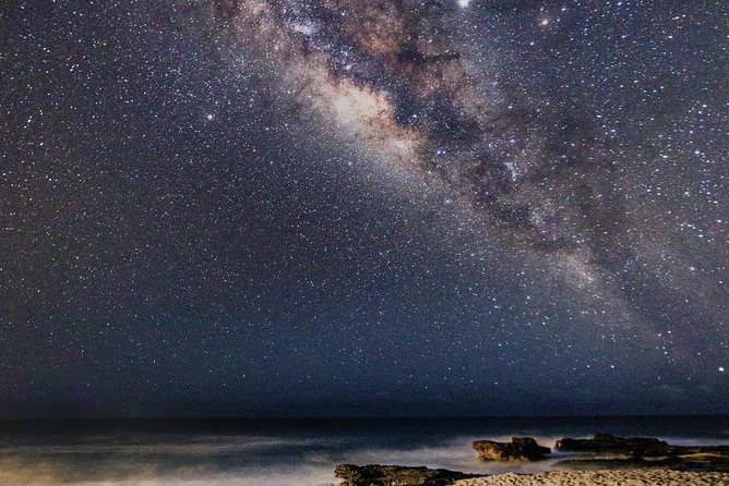 Honolulu Sunset & Light Painting Experience - Stop 3 at Makapu‘U Beach: Stars, Lighthouse Views, Light Painting, and Steel Wool Effects