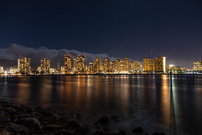 Honolulu Sunset & Light Painting Experience - What You’ll Learn About Night Photography (Beyond Just Where to Stand)