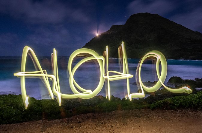 Honolulu Sunset & Light Painting Experience - Weather Reality Check: When the Plan Changes
