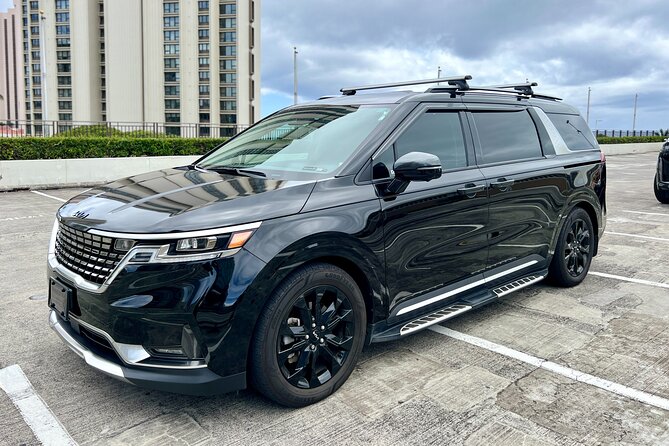 Honolulu SUV Transfer - Hotel, Airport, Port (1-5 passengers) - Meeting the Driver: How It Works at HNL and Waikiki