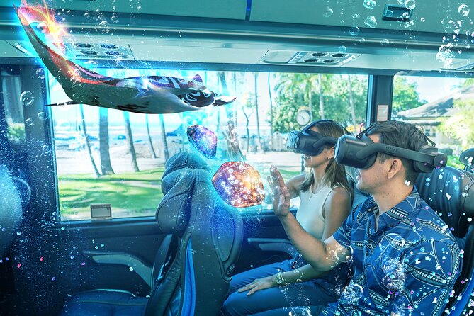 Honolulu XR Bus Tour: Immersive Hawaii Experience "XploreRide" - Quick Take