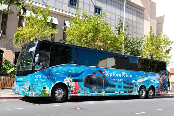 Honolulu XR Bus Tour: Immersive Hawaii Experience "XploreRide" - Why This XR Bus Tour Works: A Short, Sea-Story Experience