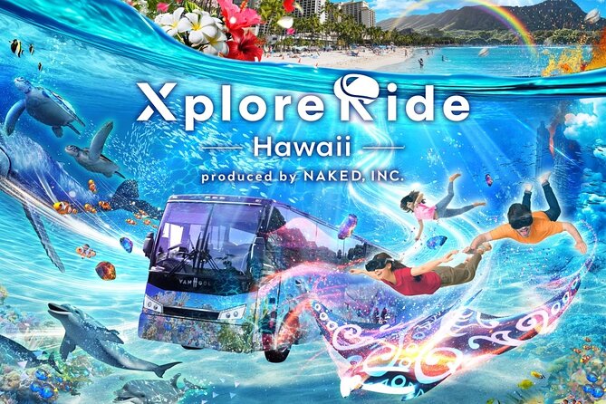Honolulu XR Bus Tour: Immersive Hawaii Experience "XploreRide" - Stop Two: Ocean Garden (Why This One Is Likely the Crowd Favorite)