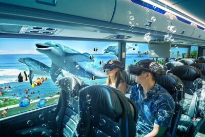 Honolulu XR Bus Tour: Immersive Hawaii Experience "XploreRide" - Stop One: From the Water’s Edge to the Sea