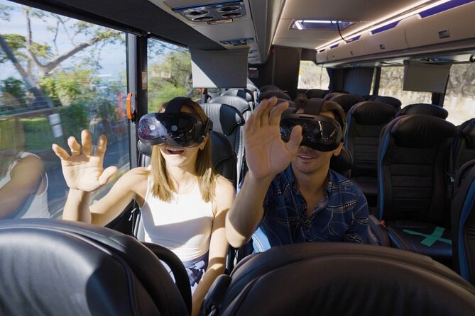 Honolulu XR Bus Tour: Immersive Hawaii Experience "XploreRide" - Stop Four: Deep Sea Paradise (How the Tour Lands)