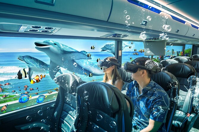 Honolulu XR Bus Tour: Immersive Hawaii Experience "XploreRide" - Stop One: From the Water’s Edge to the Sea