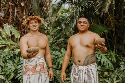 Immersive Luau Experience - Building and opening the imu rock oven (you’ll actually help)