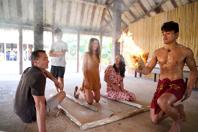 Islands of Polynesia & HA: Breath of Life Package - Food is on you: how to handle dinner without missing the show