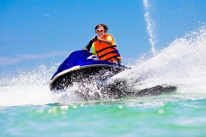 Jet Ski Ride Maunalua Bay. Tandem-2 people ride-price per person - Who This Jet Ski Ride Best Fits (and Who Might Want Something Else)