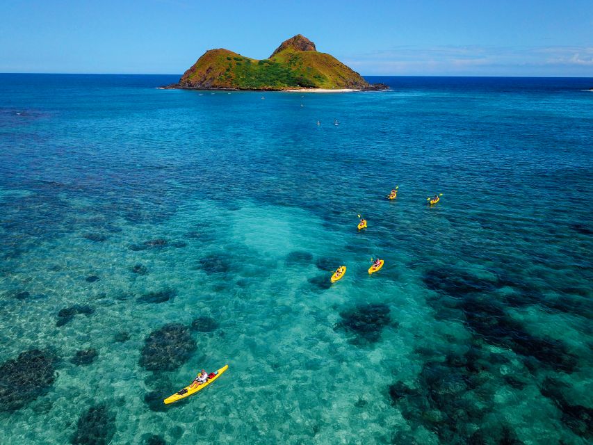 Kailua: Mokulua Islands Guided Kayak and Snorkeling Tour - Key things that make this tour worth your time