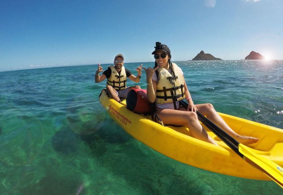 Kailua: Mokulua Islands Guided Kayak and Snorkeling Tour - Mokulua Islets Seabird Sanctuary: the day’s wildlife payoff